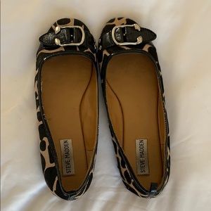 Steve Madden Capitall Giraffe Flats size 9
